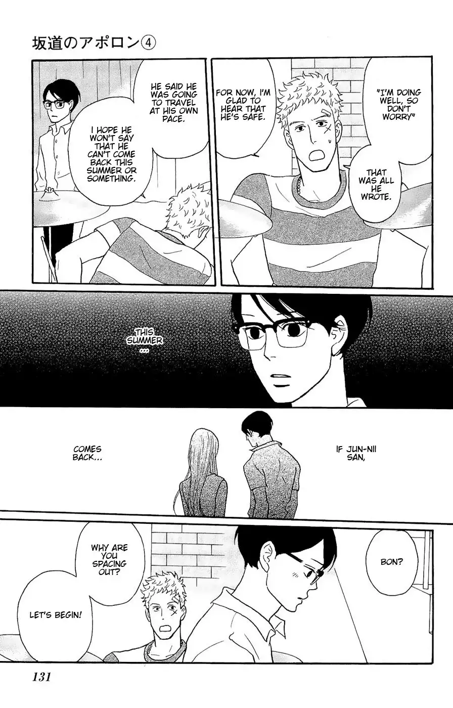 Sakamichi no Apollon Chapter 19 22